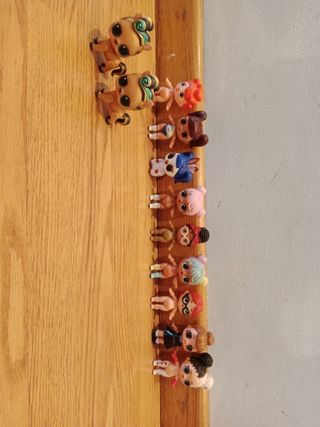 LOL Surprise! 12 zapatos y accesorios