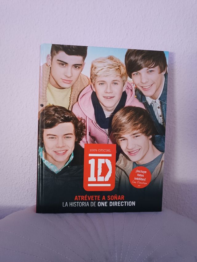 Libro One Direction: Atrévete a soñar