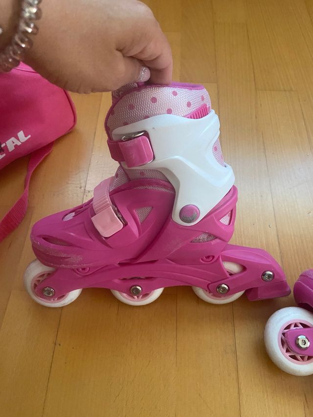 Patines en linea ajustables 26-30