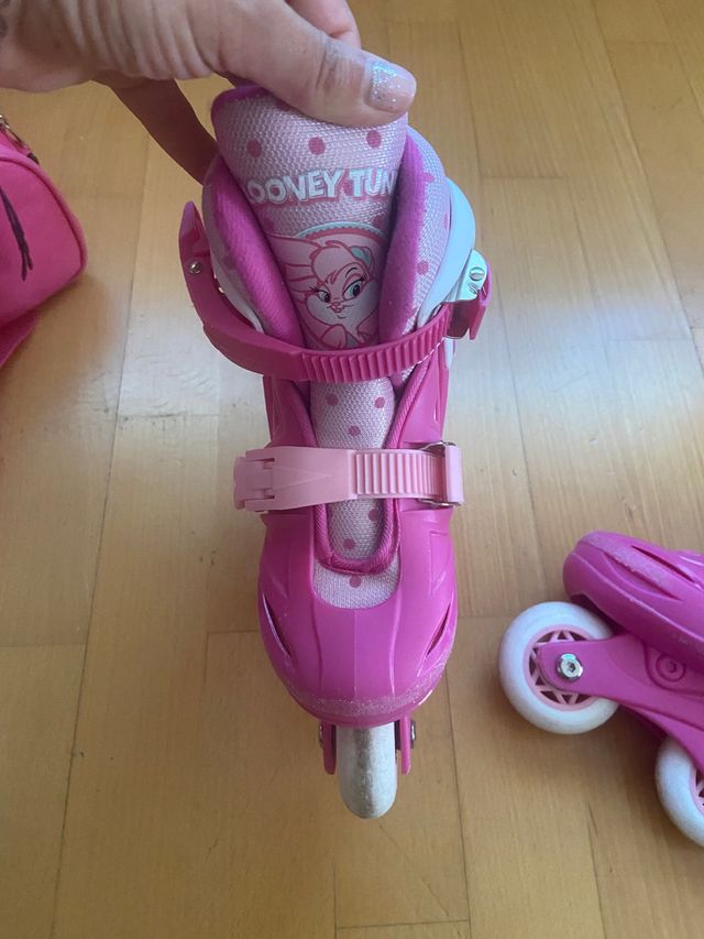 Patines en linea ajustables 26-30