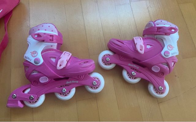 Patines en linea ajustables 26-30