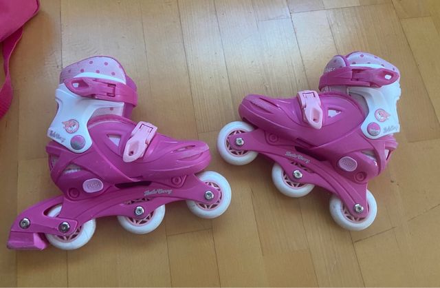 Patines en linea ajustables 26-30