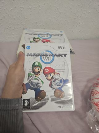 Mario Kart wii con mando