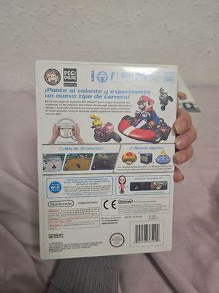 Mario Kart wii con mando
