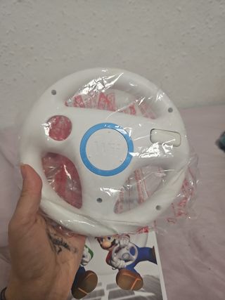 Mario Kart wii con mando