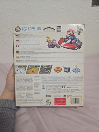 Mario Kart wii con mando