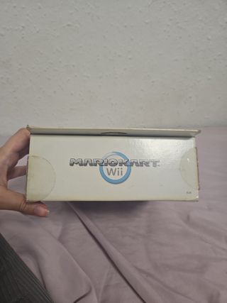 Mario Kart wii con mando