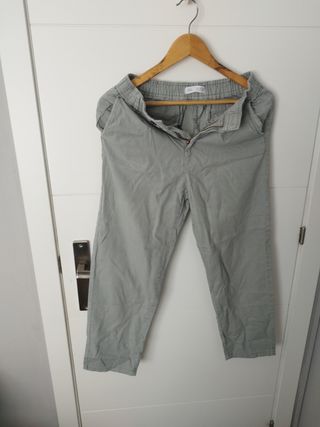 Pantalón Zara Gris - Talla 11_12