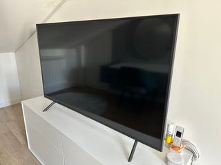 TV Samsung 55" - Pantalla rota, para piezas.