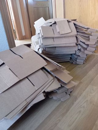 Castillo cartón niños - Gigantes