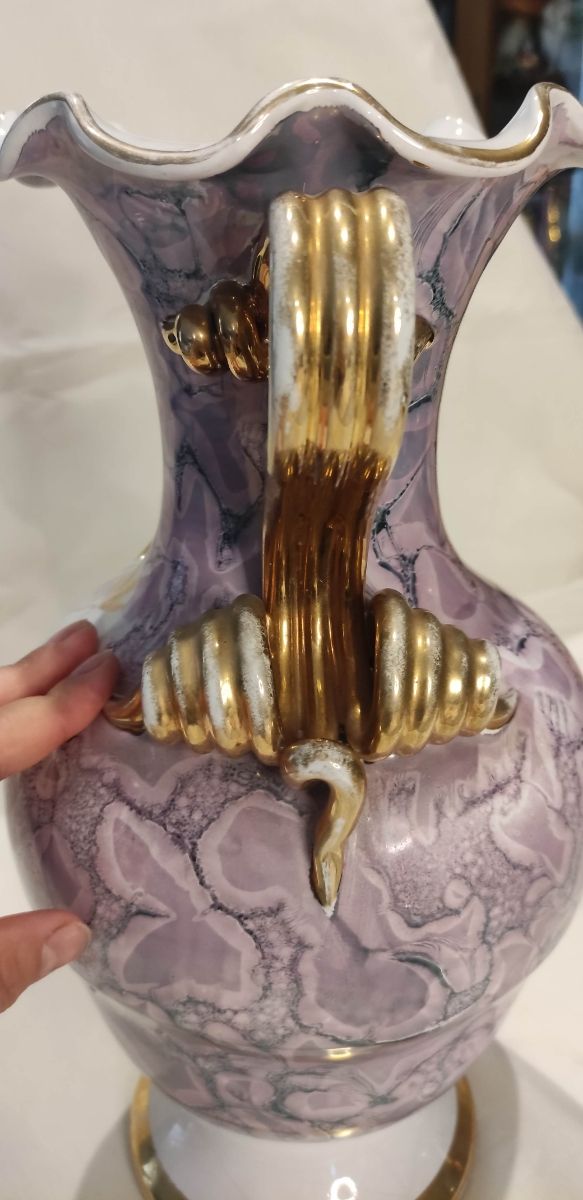 Vaso Ceramica Etruria Sesto Fiorentino