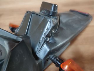 Porta matriculas KTM 990 SMR SMT