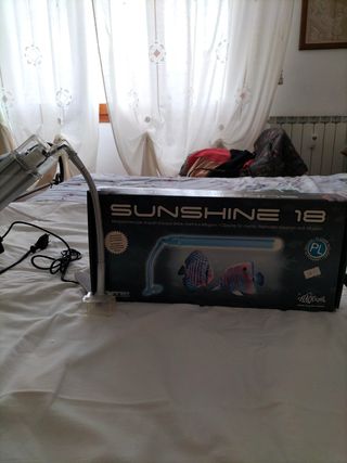 Sunshine 18 - Mini plafoniera acquario