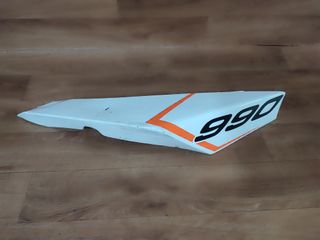 Tapa trasera derecha KTM 990 SMR SMT 