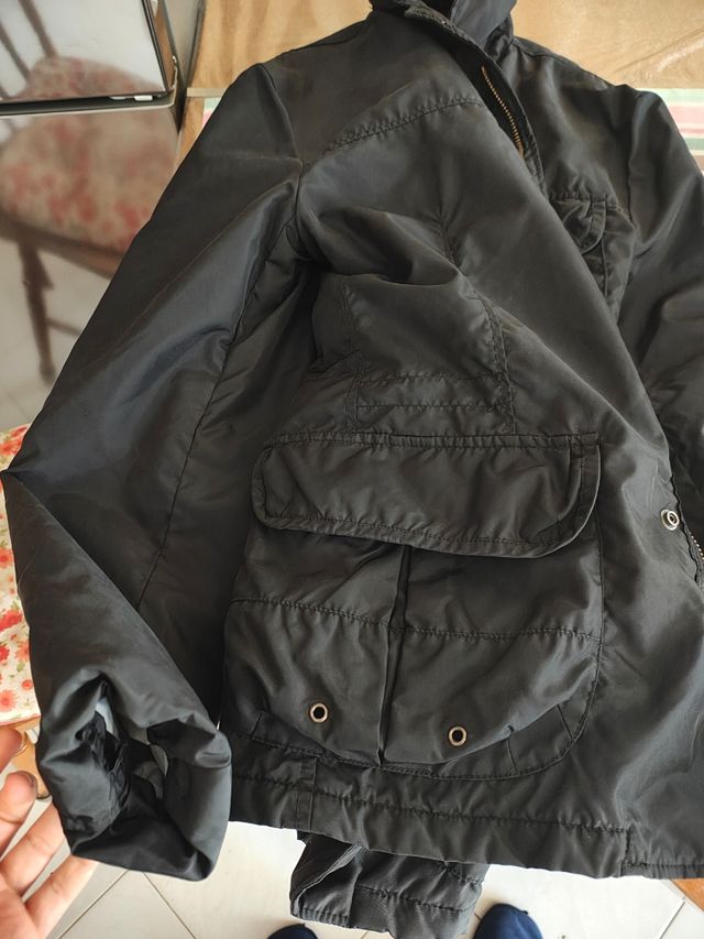 Giacca Alcott nera mezza stagione