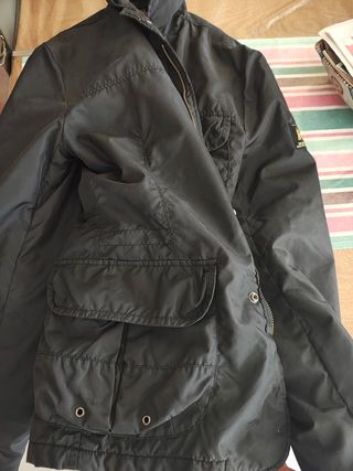 Giacca Alcott nera mezza stagione