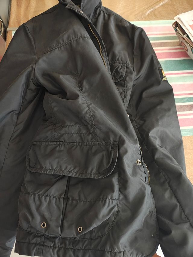 Giacca Alcott nera mezza stagione