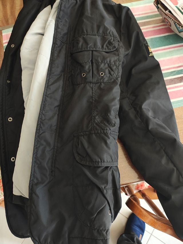 Giacca Alcott nera mezza stagione