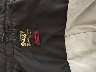 Giacca Alcott nera mezza stagione