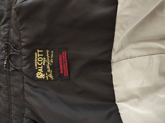 Giacca Alcott nera mezza stagione