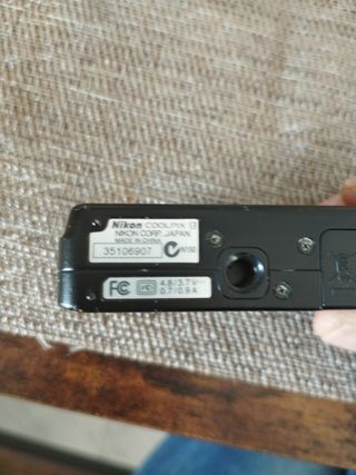 Camara compacta Nikon coolpix S3