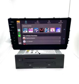 Radio Navegador Original Volkswagen Modelo Discover PRO MIB2’5 Harman 9’2”