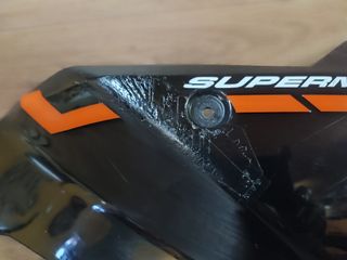 Tapa derecha deposito KTM 990 SMR SMT
