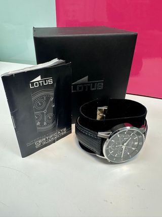 Reloj Pulsera Caballero Lotus 1878/4