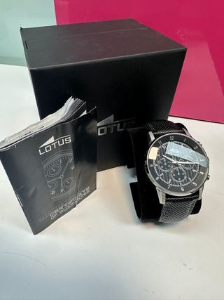 Reloj Pulsera Caballero Lotus 1878/4