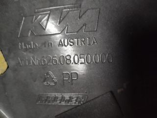 Tapa izquierda deposito KTM 990 SMR SMT