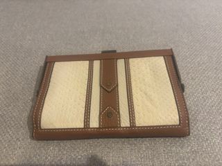 Cartera Carolina Herrera - Piel serpiente 
