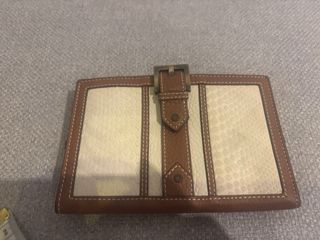Cartera Carolina Herrera - Piel serpiente 