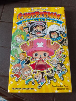 Chopperman número 1.