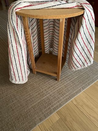 Mesa camilla con Faldillas reversibles