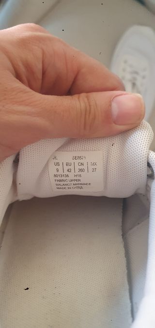 Zapatillas Calvin Klein blancas - 42