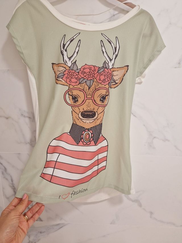 Camiseta señora