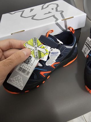 Scarpette Kappa misura 33