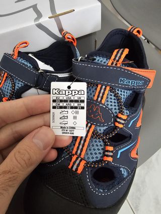 Scarpette Kappa misura 33