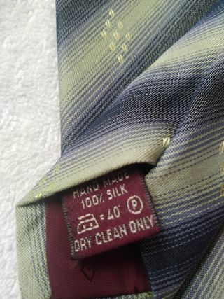 Corbata de Seda Pedro Morago