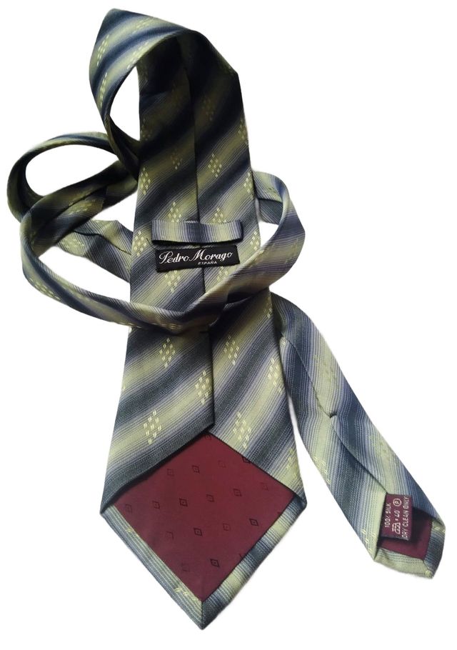 Corbata de Seda Pedro Morago