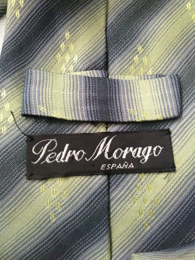 Corbata de Seda Pedro Morago