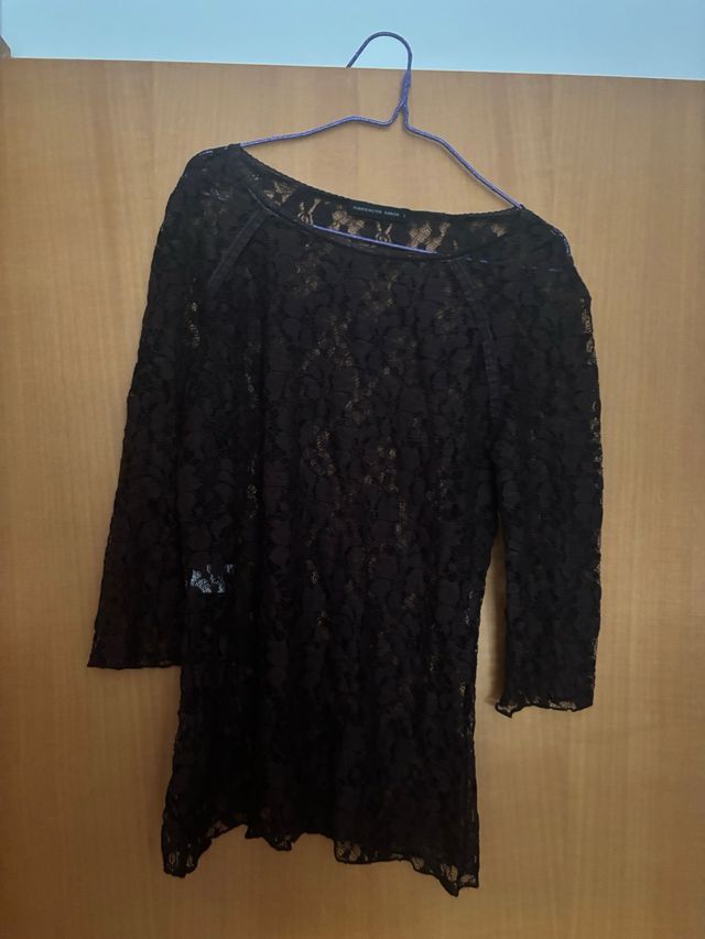 Blusa Purificación García marrón -