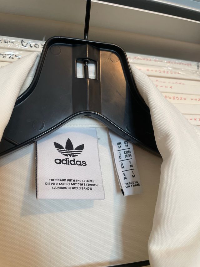 Adidas love unites gender full carpenter suit M