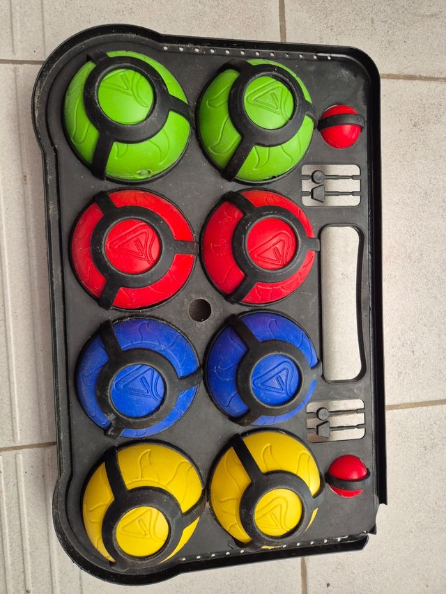 Set bocce gioco esterno