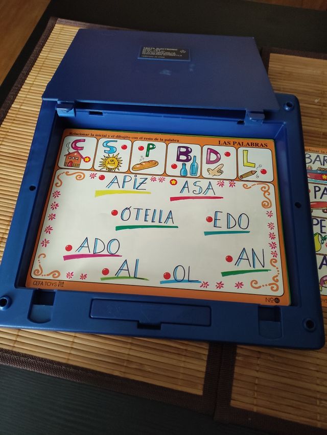 Táctil electronic Cefa Toys