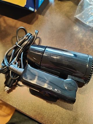 Mini secador de pelo 12v
