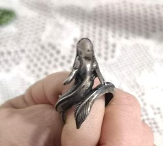 Anello Drago argento 925