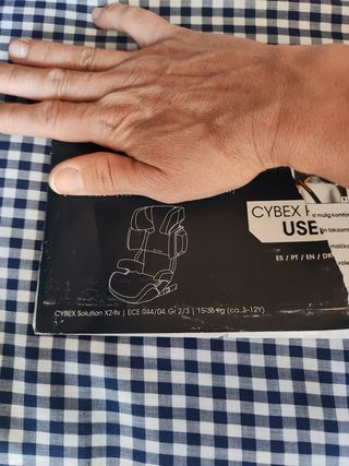 Silla 15-36kg coche bebé