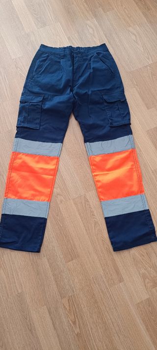 Pantalones trabajo alta visibilidad