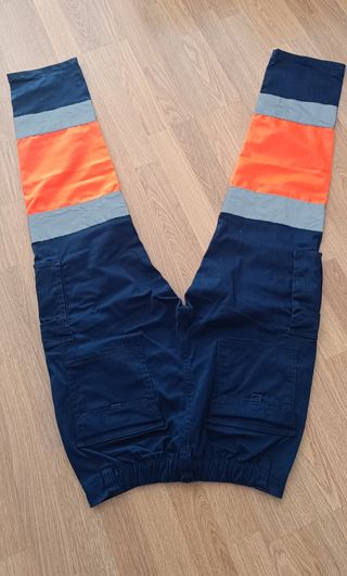 Pantalones trabajo alta visibilidad